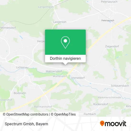 Spectrum Gmbh Karte