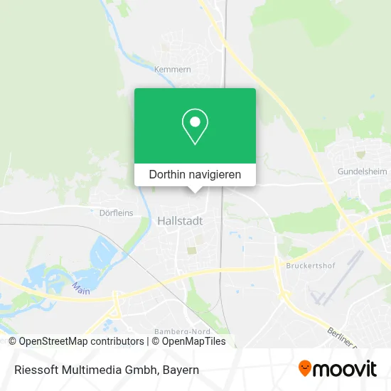 Riessoft Multimedia Gmbh Karte