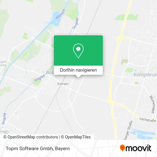 Topm Software Gmbh Karte
