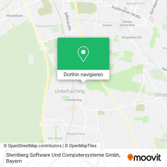 Sternberg Software Und Computersysteme Gmbh Karte