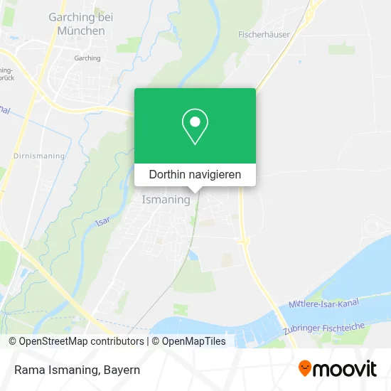 Rama Ismaning Karte