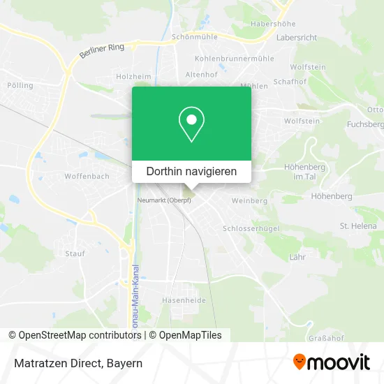 Matratzen Direct Karte