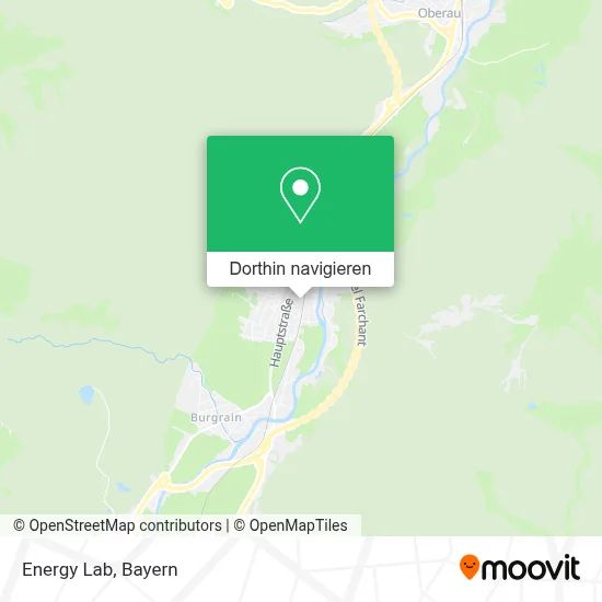 Energy Lab Karte