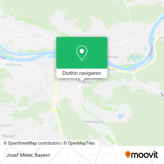 Josef Meier Karte
