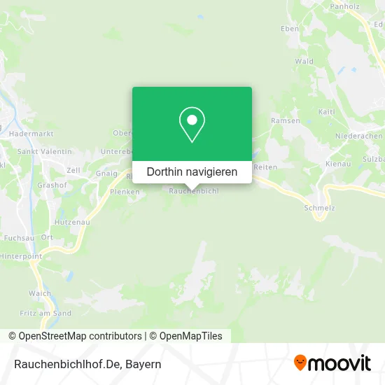Rauchenbichlhof.De Karte