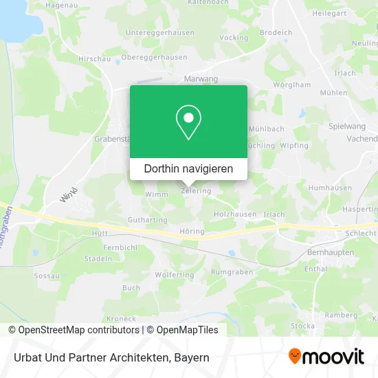 Urbat Und Partner Architekten Karte