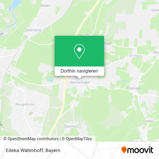 Edeka Wahmhoff Karte