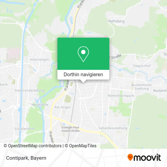 Contipark Karte