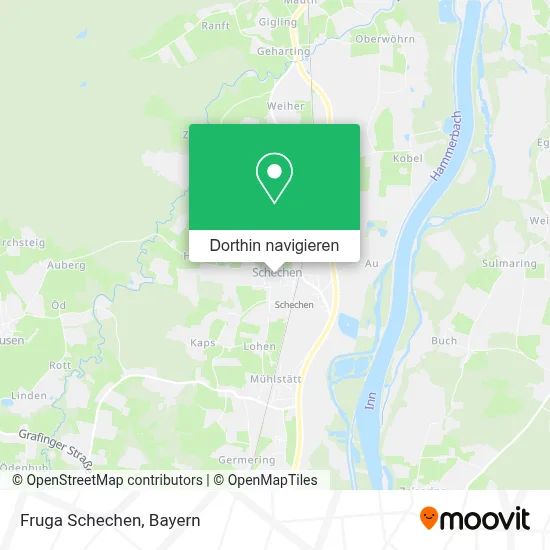 Fruga Schechen Karte