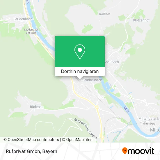 Rufprivat Gmbh Karte