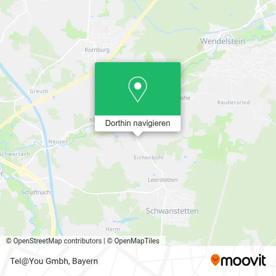 Tel@You Gmbh Karte
