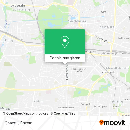 Qbtextil Karte