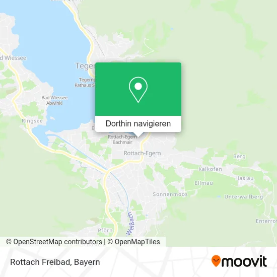 Rottach Freibad Karte