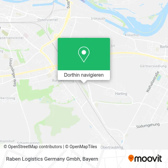 Raben Logistics Germany Gmbh Karte