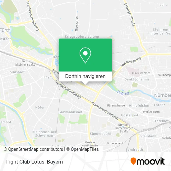 Fight Club Lotus Karte