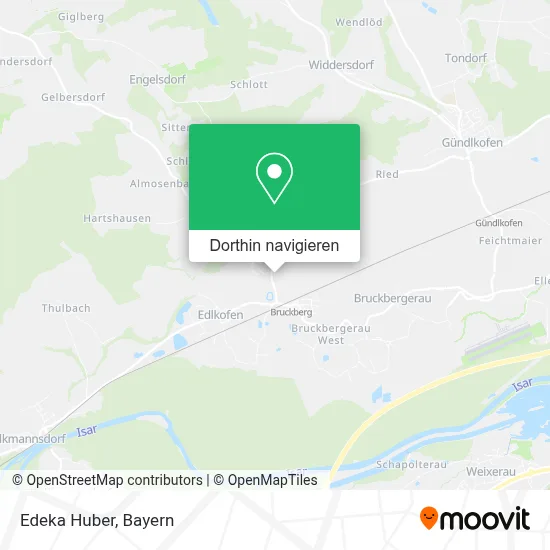 Edeka Huber Karte