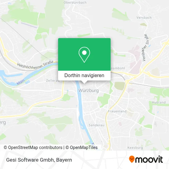 Gesi Software Gmbh Karte