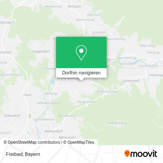 Freibad Karte