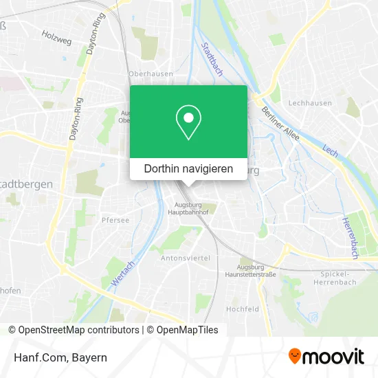 Hanf.Com Karte
