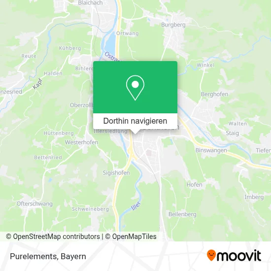 Purelements Karte