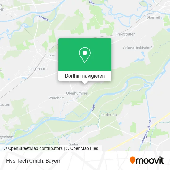 Hss Tech Gmbh Karte
