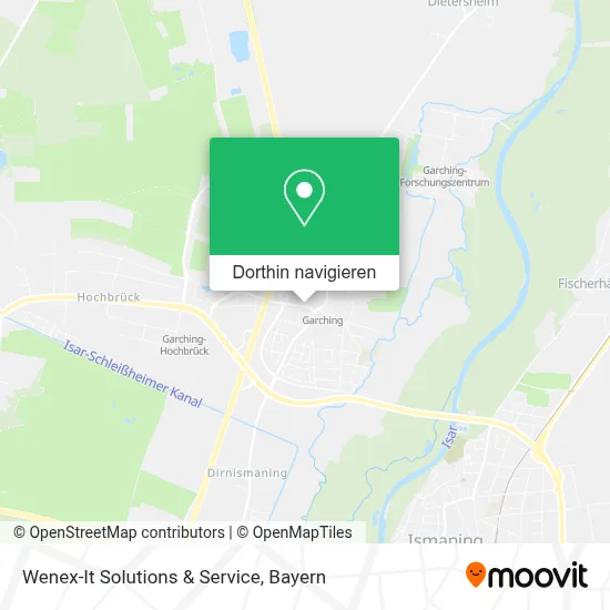 Wenex-It Solutions & Service Karte