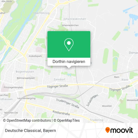 Deutsche Classical Karte