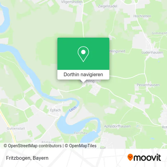 Fritzbogen Karte