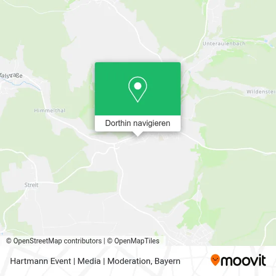 Hartmann Event | Media | Moderation Karte