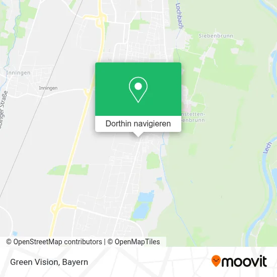 Green Vision Karte