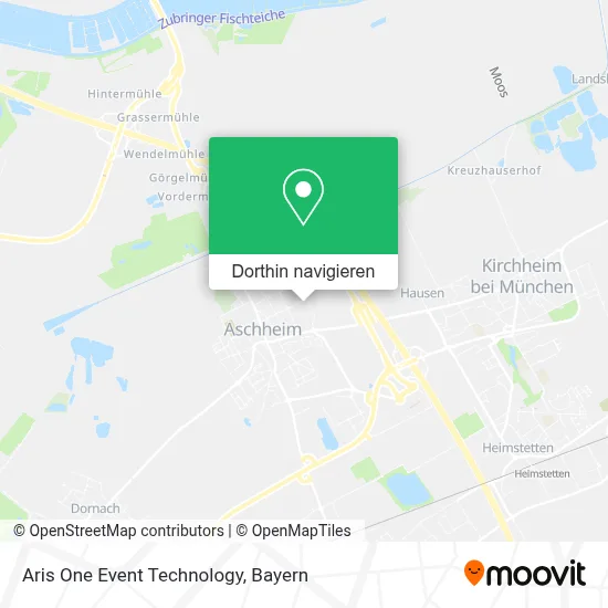 Aris One Event Technology Karte