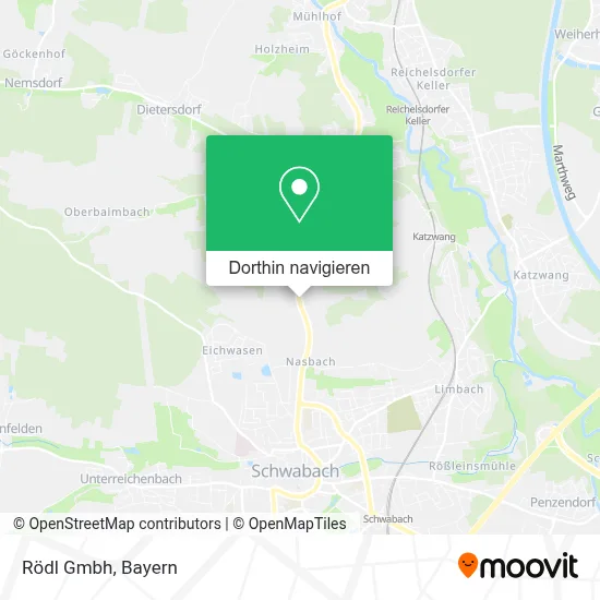 Rödl Gmbh Karte