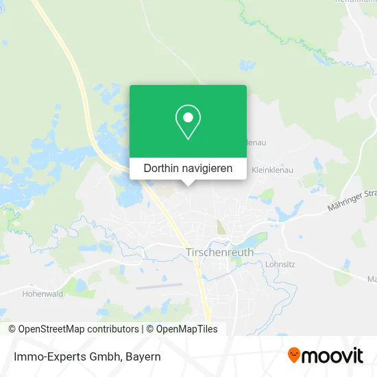 Immo-Experts Gmbh Karte