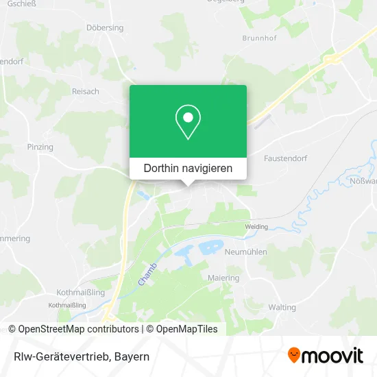Rlw-Gerätevertrieb Karte
