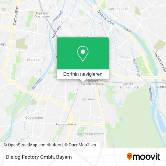 Dialog-Factory Gmbh Karte