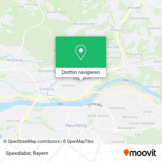 Speedlabor Karte