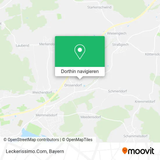 Leckerissimo.Com Karte