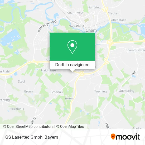 GS Lasertec Gmbh Karte
