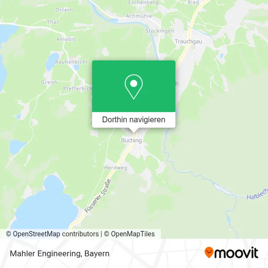 Mahler Engineering Karte