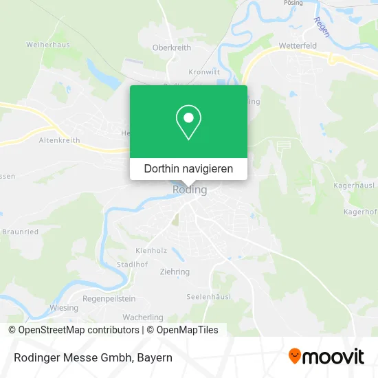 Rodinger Messe Gmbh Karte