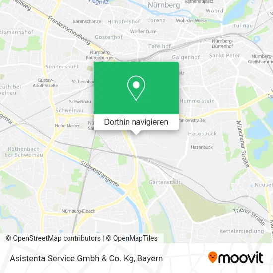 Asistenta Service Gmbh & Co. Kg Karte
