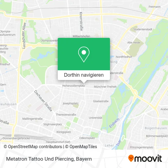 Metatron Tattoo Und Piercing Karte