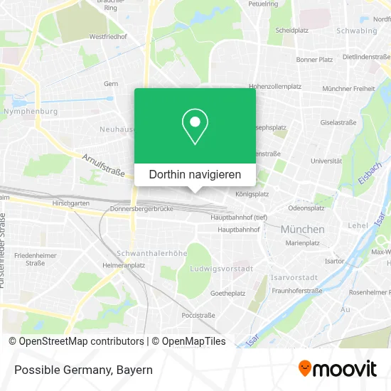 Possible Germany Karte