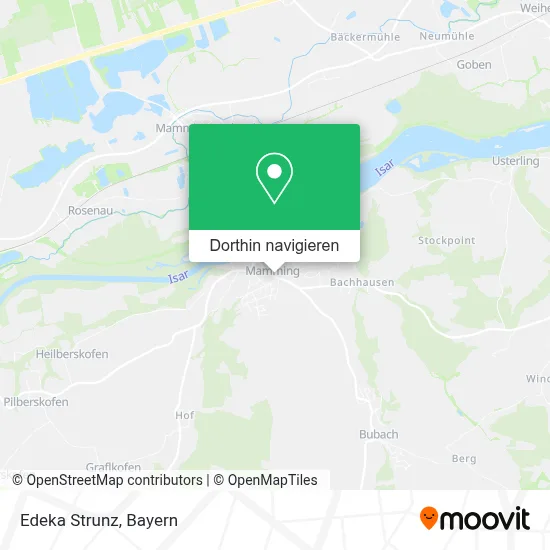 Edeka Strunz Karte