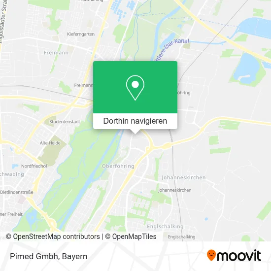 Pimed Gmbh Karte