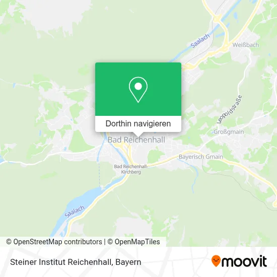 Steiner Institut Reichenhall Karte