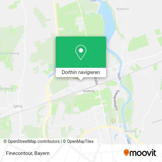 Finecontour Karte
