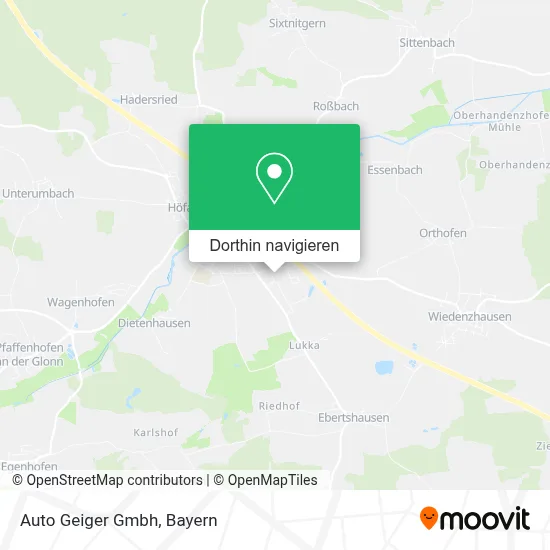 Auto Geiger Gmbh Karte