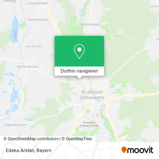 Edeka Arslan Karte