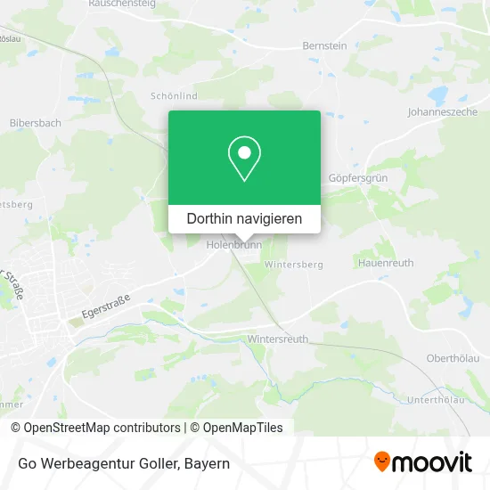 Go Werbeagentur Goller Karte